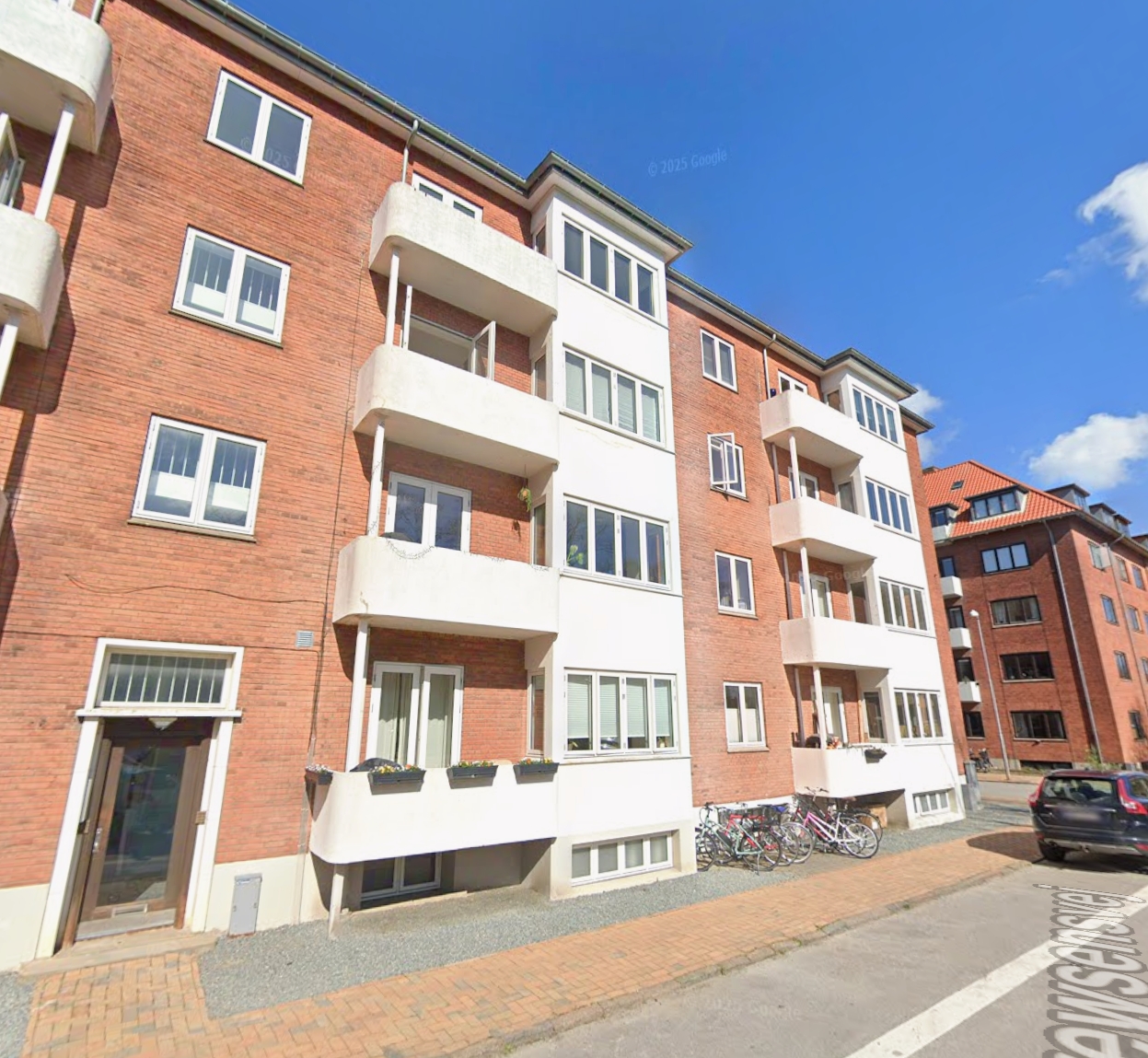Ejendom med ombygning og ny bærende stålbjælke i Odense C
