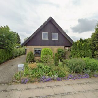 Villa med nye bærende trækonstruktioner i Kolding