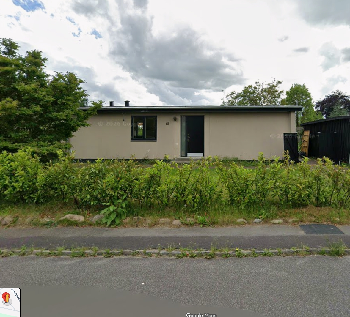 Villa i Stenløse med tilbygning og konstruktive ændringer