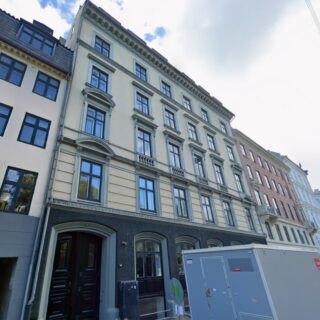 Etageejendom i København K med ændring af bærende vægge