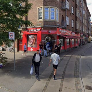 Slagterbutik i København NV med sammenlægning af erhvervslejemål