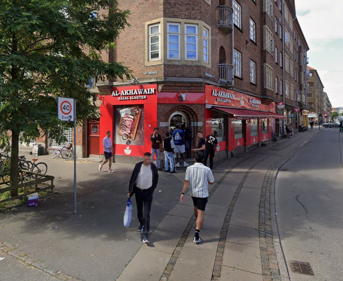 Slagterbutik i København NV med sammenlægning af erhvervslejemål