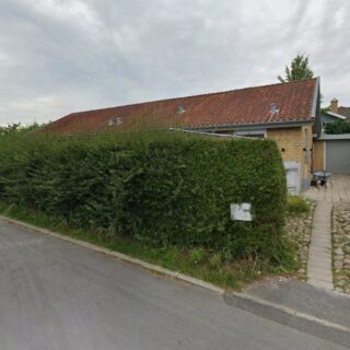 Villa i Nyborg med ny stålbjælke og kontrol af tagkonstruktion