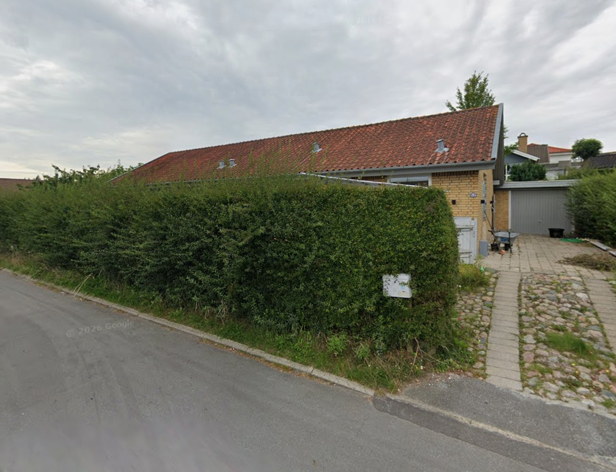 Villa i Nyborg med ny stålbjælke og kontrol af tagkonstruktion