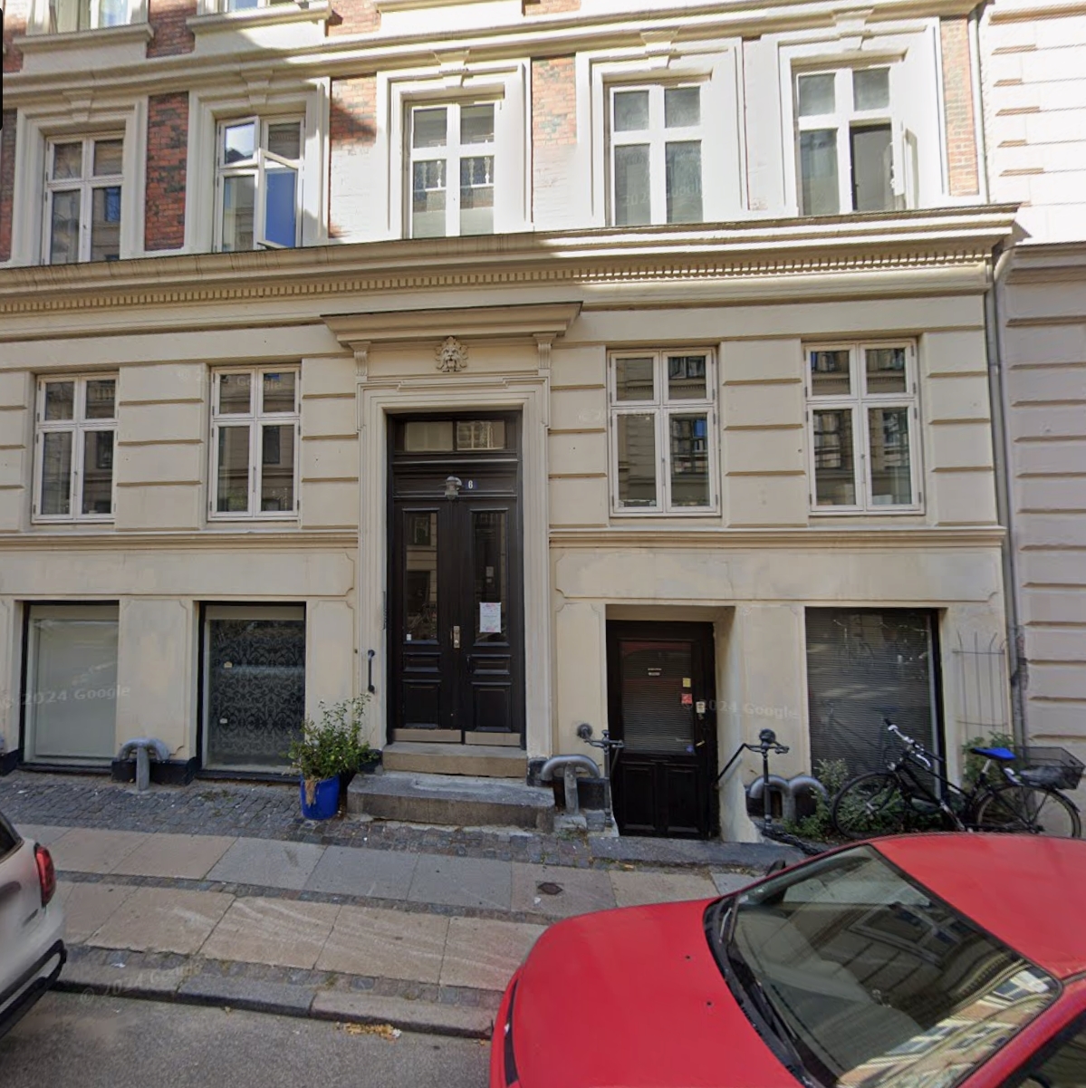 Etageejendom i København N med udskiftning af eksisterende stålbjælker