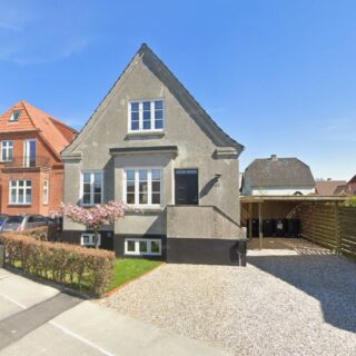 Villa i Slagelse med nedrivning af bærende væg til åbent køkken