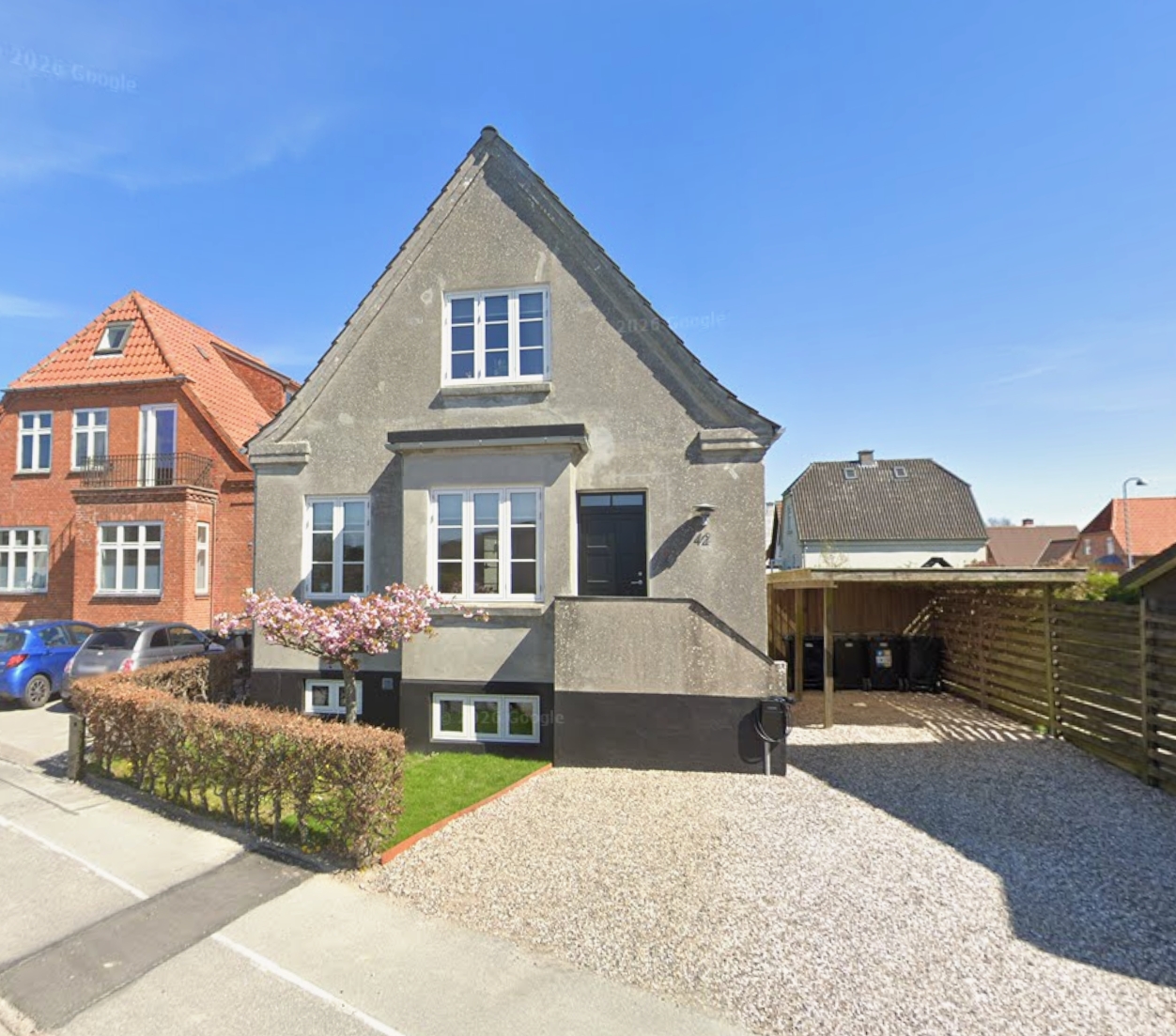 Villa i Slagelse med nedrivning af bærende væg til åbent køkken