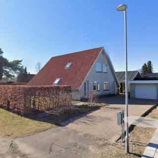 Villa i Risskov med stålbjælker ved ændring af bærende vægge