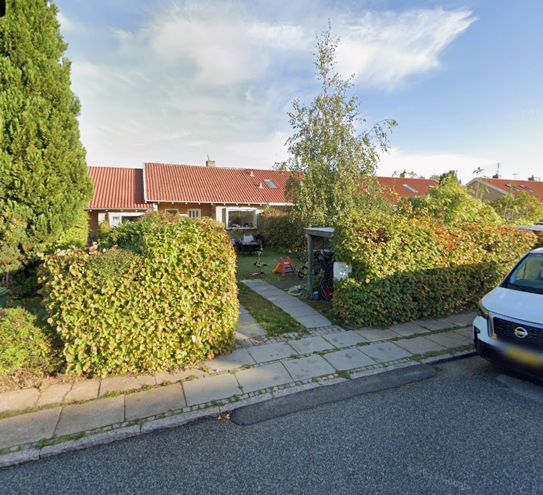 Villa i Gentofte med ny tagetage og ændring af bærende konstruktioner