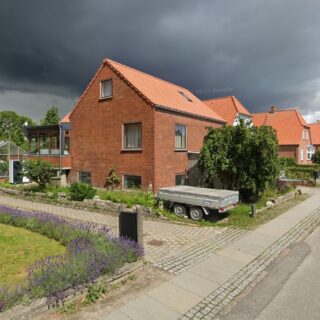 Villa i Køge med ombygning og nye ovenlysvinduer