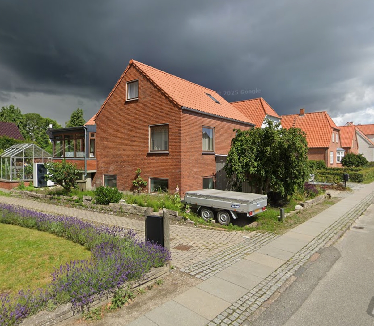 Villa i Køge med ombygning og nye ovenlysvinduer
