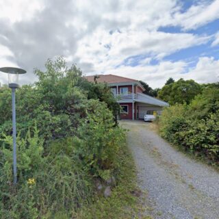 Villa i Fredericia med ombygning og nye vinduesåbninger