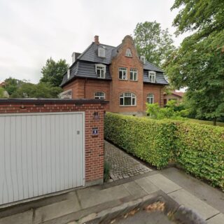 Villa i Roskilde med nyt hjørnevindue og statiske beregninger