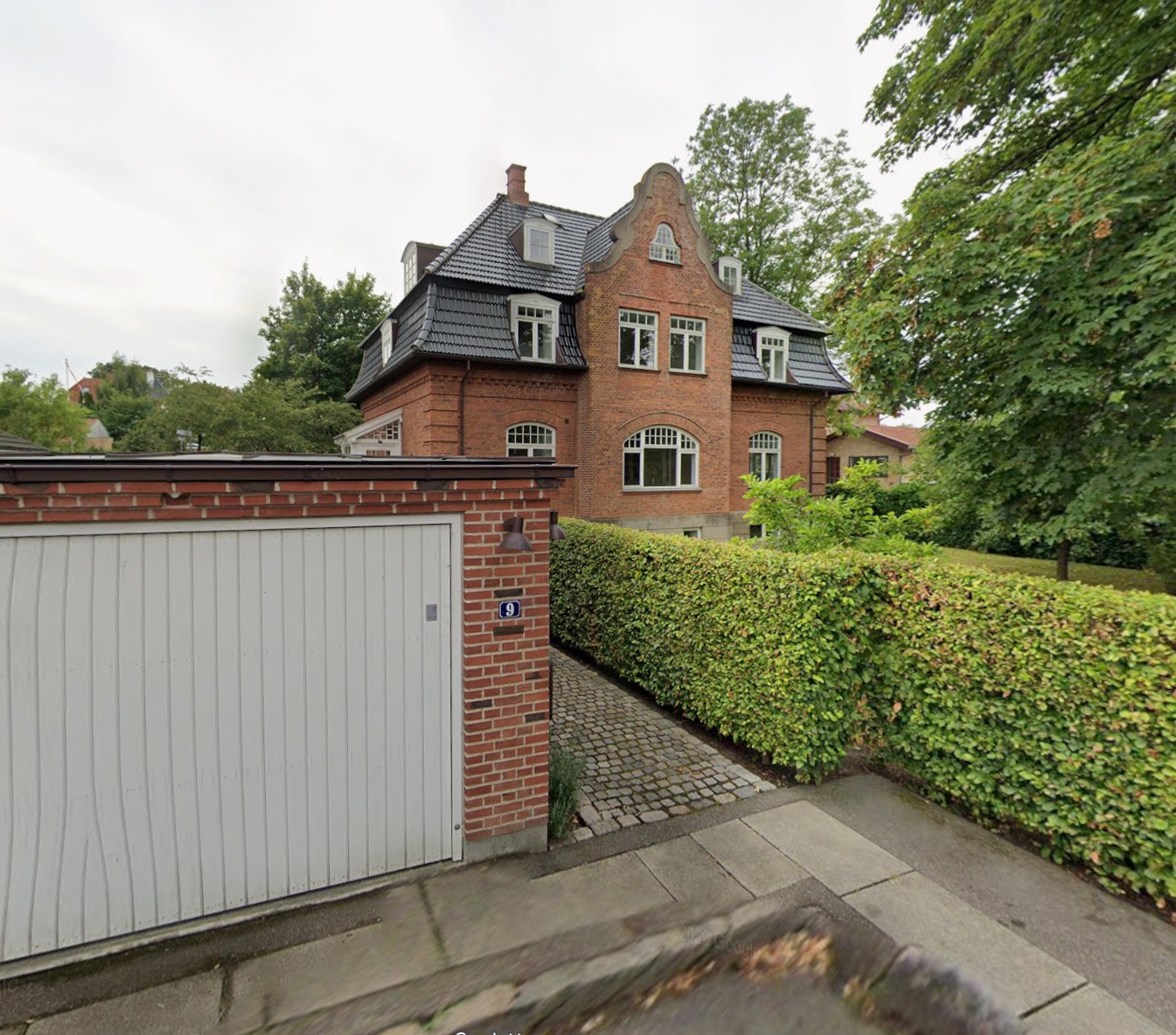 Villa i Roskilde med nyt hjørnevindue og statiske beregninger