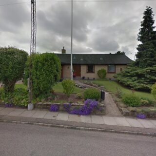 Villa i Holbæk med stabilitetskontrol før fjernelse af væg