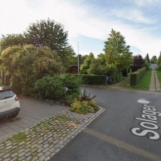 Villa i Nivå med statiske beregninger ved nedrivning af vægge