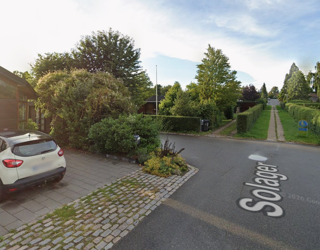 Villa i Nivå med statiske beregninger ved nedrivning af vægge