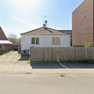 Villa i Rødovre med statiske beregninger ved nedrivning af vægge