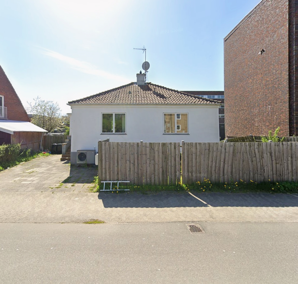 Villa i Rødovre med statiske beregninger ved nedrivning af vægge