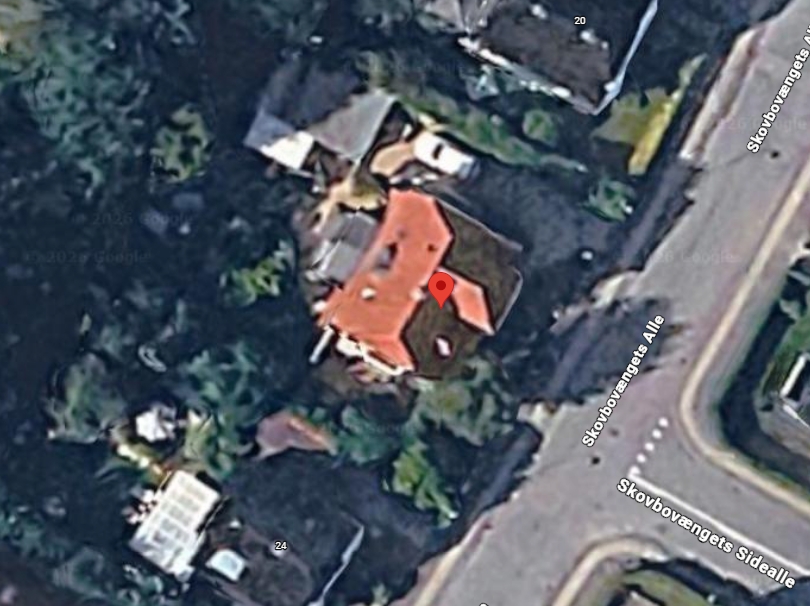 Villa i Roskilde med bjælkeberegning ved nyt sildebensgulv