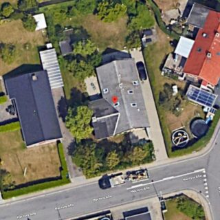 Villa i Hvidovre med projektering af ny tagkvist