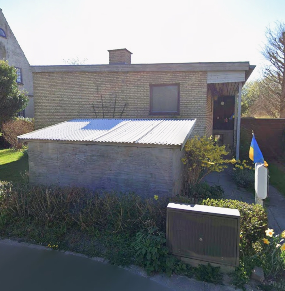 Villa i Brønshøj med projektering af ny kvist