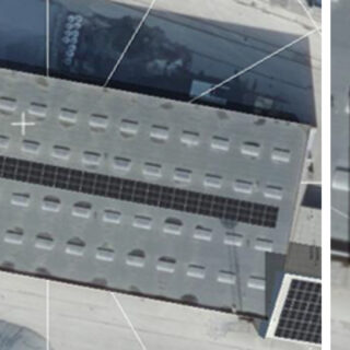 Erhvervsbygninger med solceller på Baltic Kaj i Køge